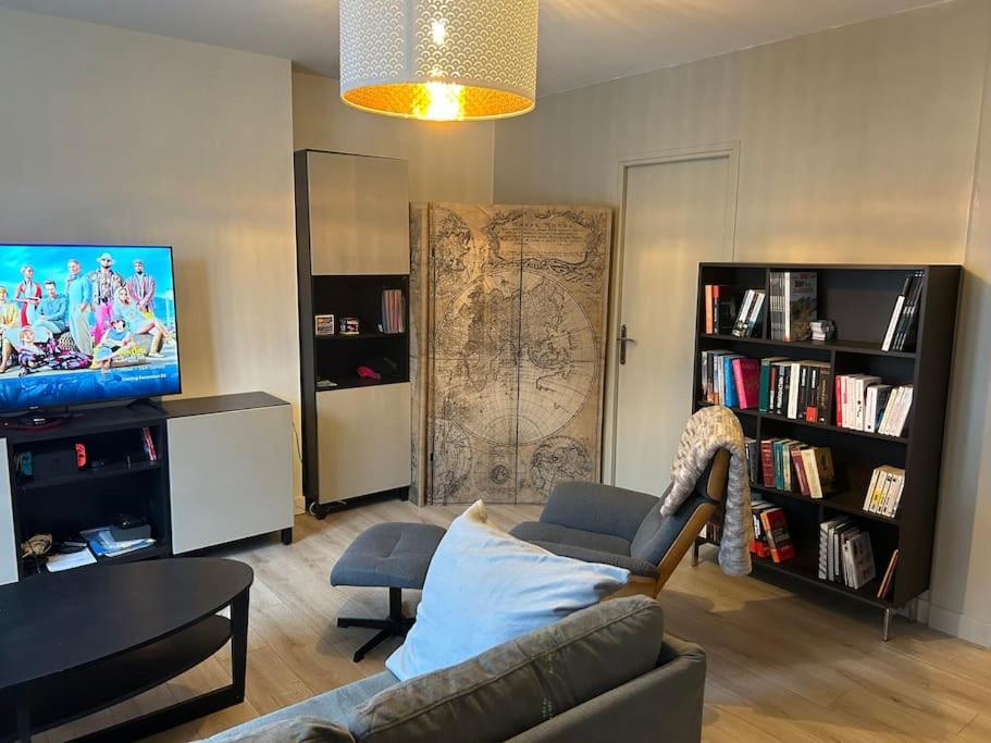 Grand Appartement De Standing Saint-Dizier Exterior foto