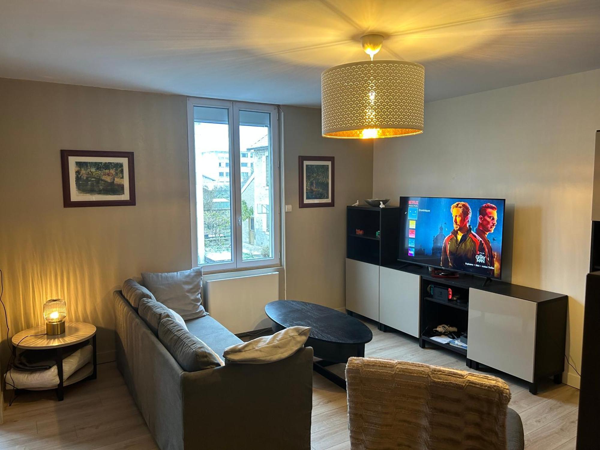 Grand Appartement De Standing Saint-Dizier Exterior foto